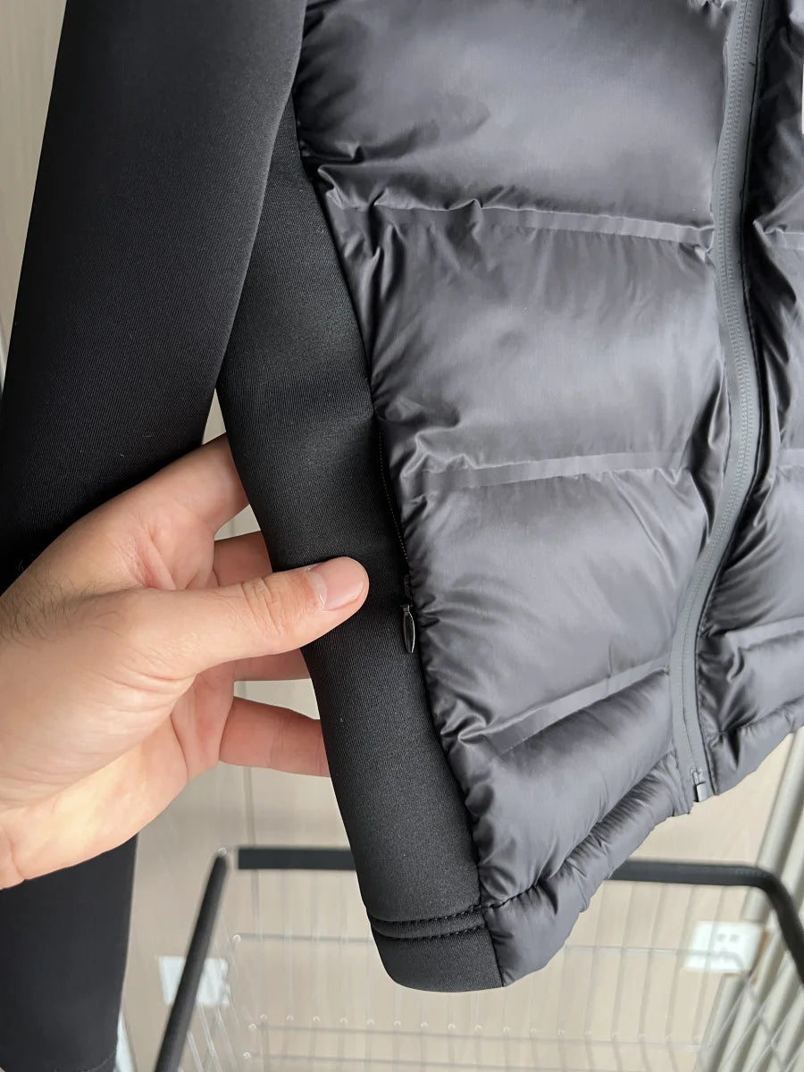 NOUVEAU RICHE Damen Daunenjacke Leichte Warme Kapuze Sportmantel