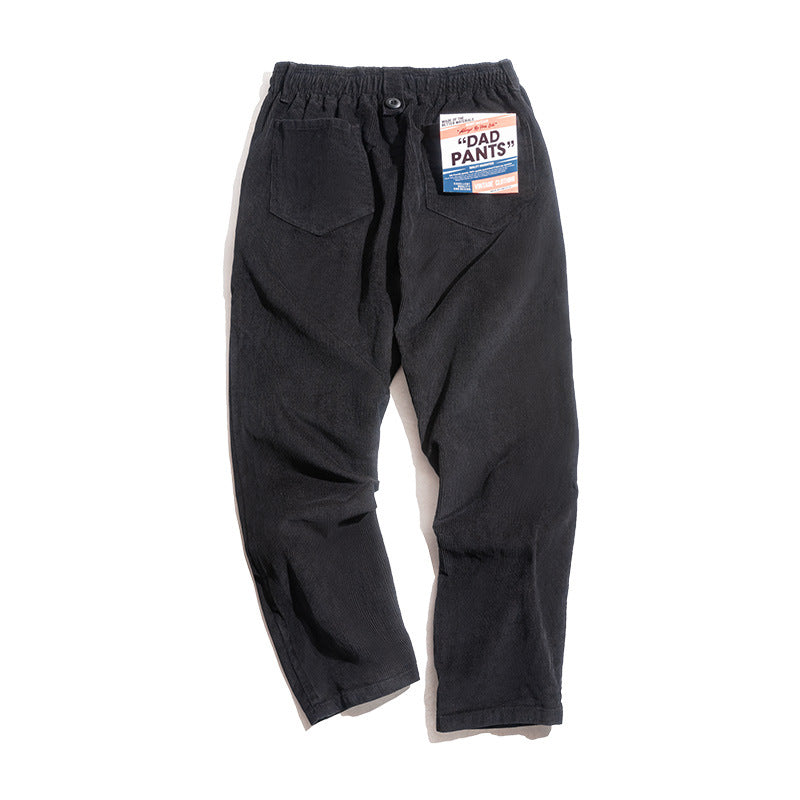 NOUVEAU RICHE Herren Corduroy Weite Beinhosen Aus 100 Prozent Baumwollcord Mit Entspanntem Schnitt Und Vintage Inspiriertem Look