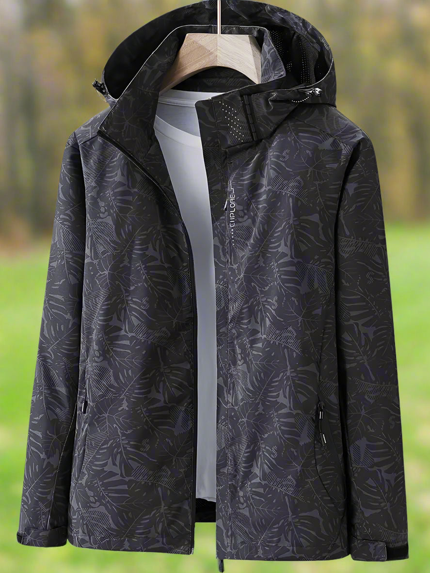 Dôre | Damen Jacke mit Durchgehendem Reißverschluss - Leichte Übergangsjacke mit Taschen
