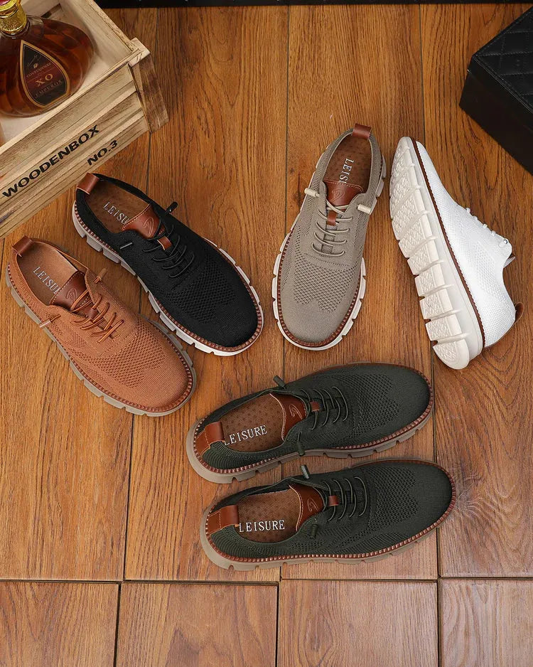 NOUVEAU RICHE Sneaker Herren Atmungsaktiv Leicht Alltagsbegleiter Komfort