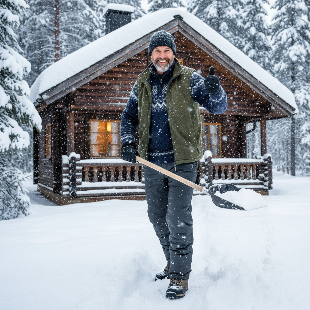 NOUVEAU RICHE Ranches | Winterfütterte Fleecehose mit Elastischem Bund – Warm und Bequem