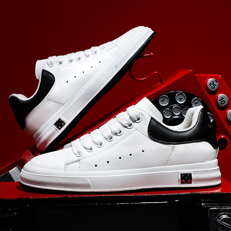 NOUVEAU RICHE Sneaker Herren Lowtop Alltag Sommerstil Robuste Sohle