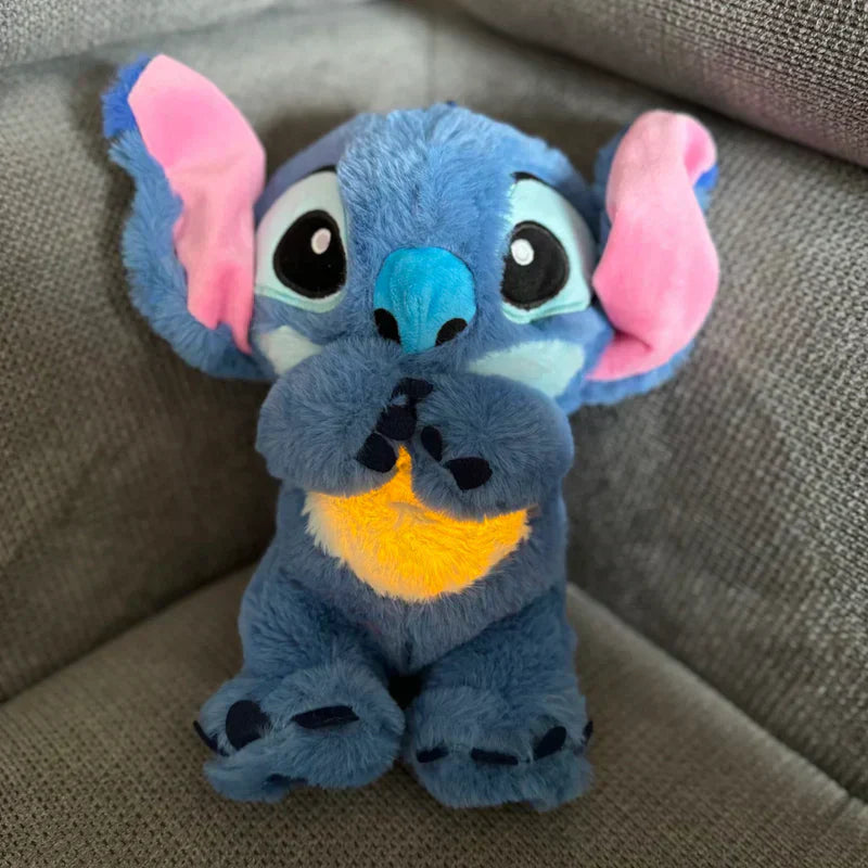 NOUVEAU RICHE Plüschtier Beruhigendes Weiches Kuscheltier Für Babys Blau