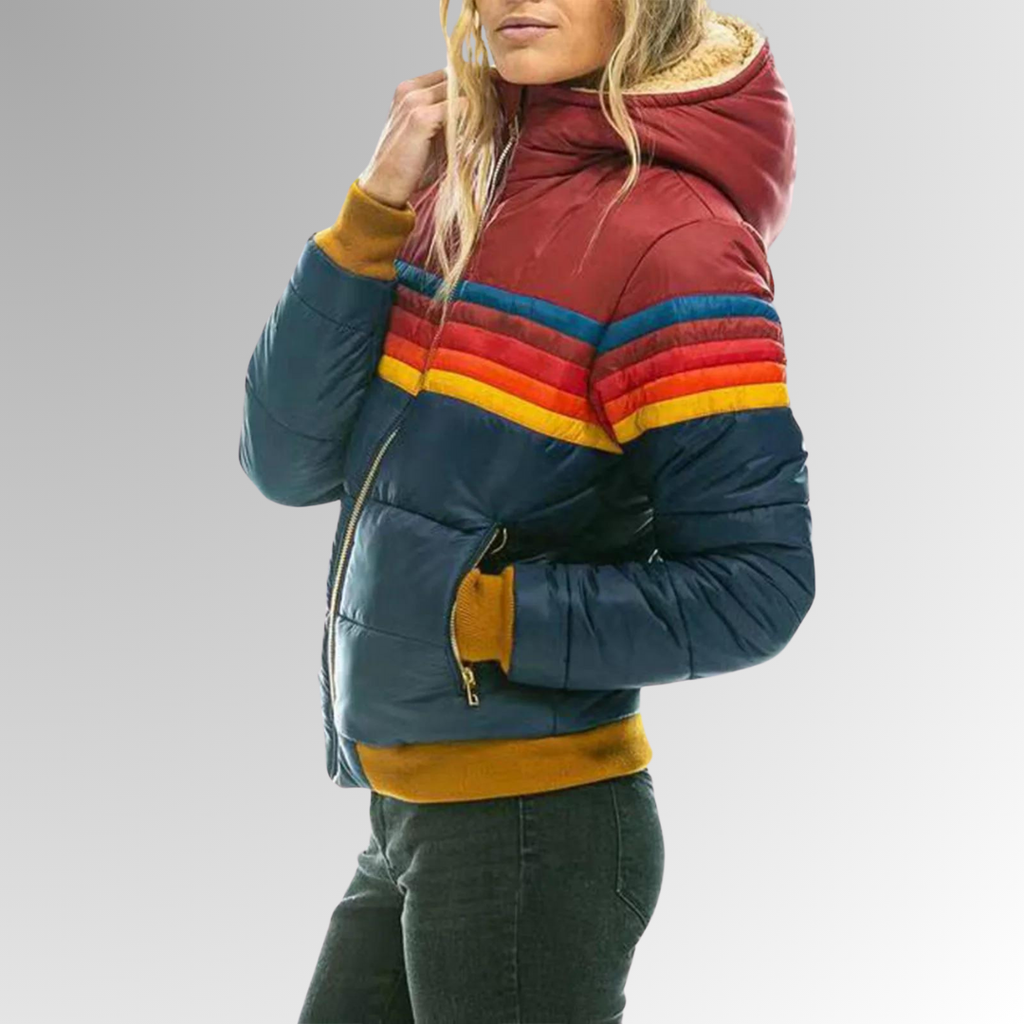Ēden | Damen Jacke | Gesteppter Puffer-Stil