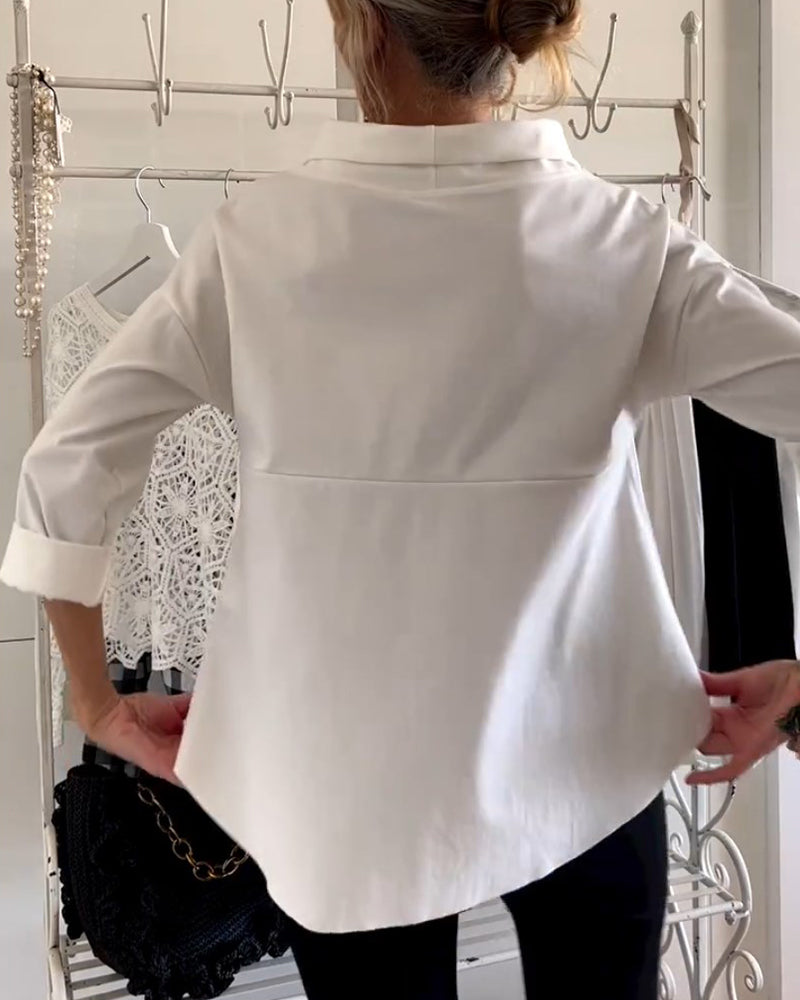 NOUVEAU RICHE Stylisches, modernes Oberteil für Damen von Sofia für mühelose Alltagsmode und vielseitige Outfits