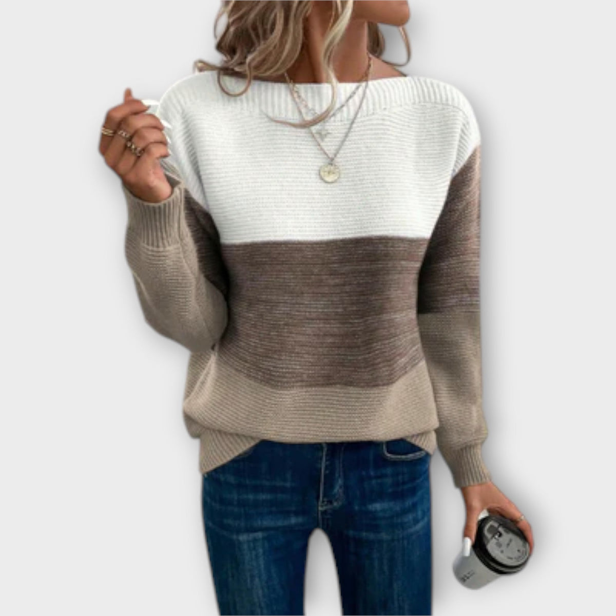 Roque | Damen Pullover | Lässige Strick-Silhouette