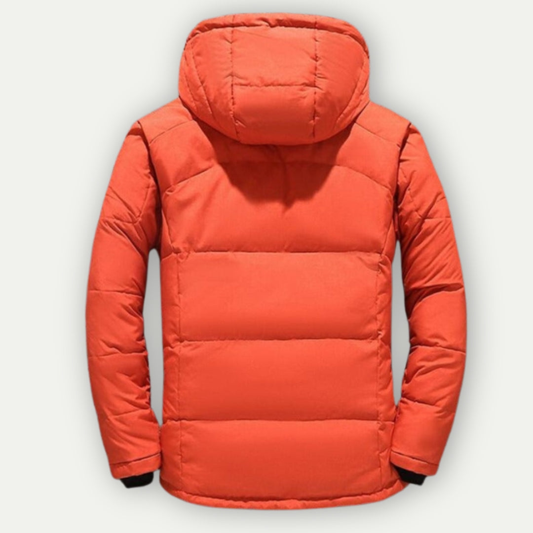 NOUVEAU RICHE Leichte Daunenjacke für Herren mit wasserabweisender Funktion und optimaler Wärmeisolierung