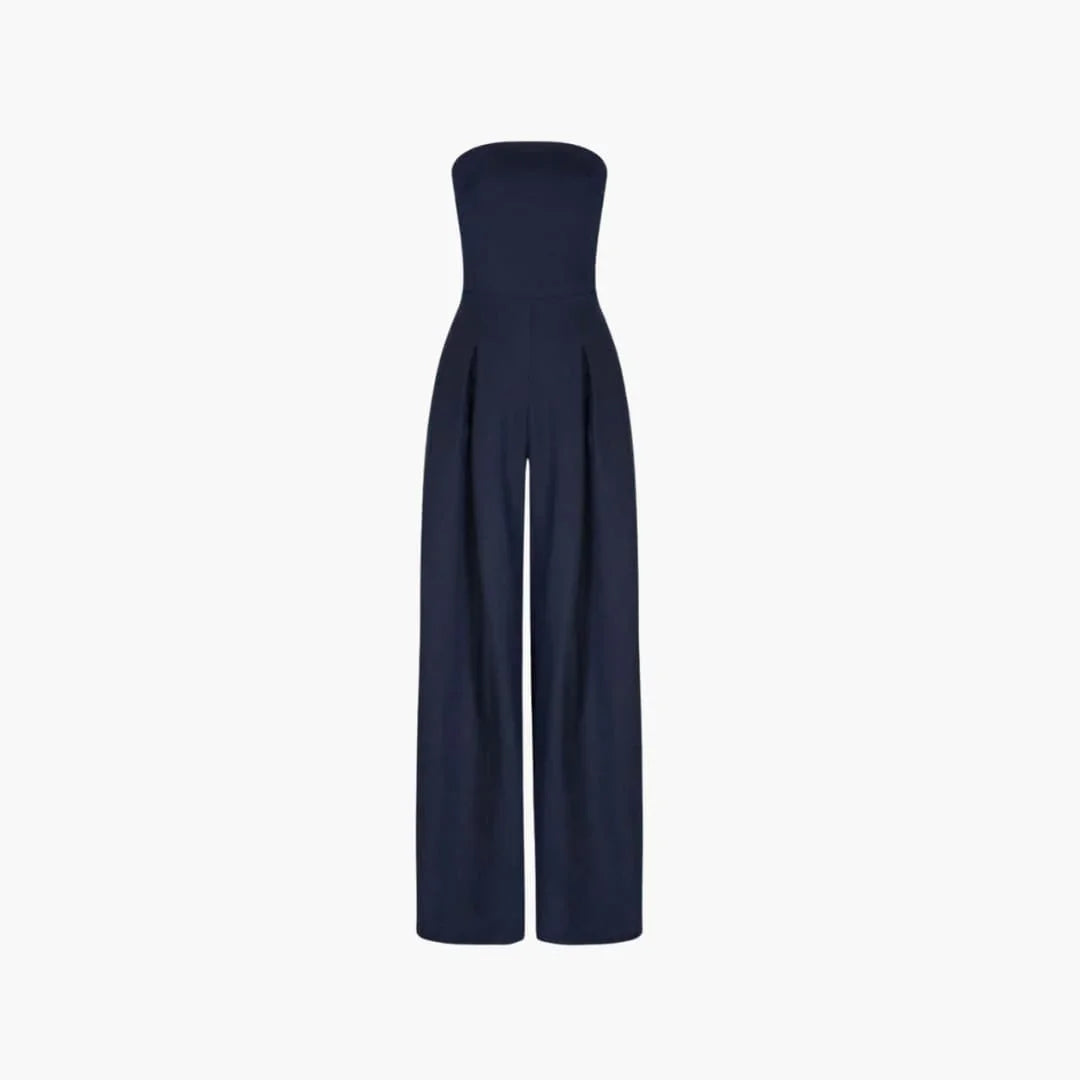 NOUVEAU RICHE Ärmelloser Jumpsuit Damen Taillierte Silhouette Vielseitig