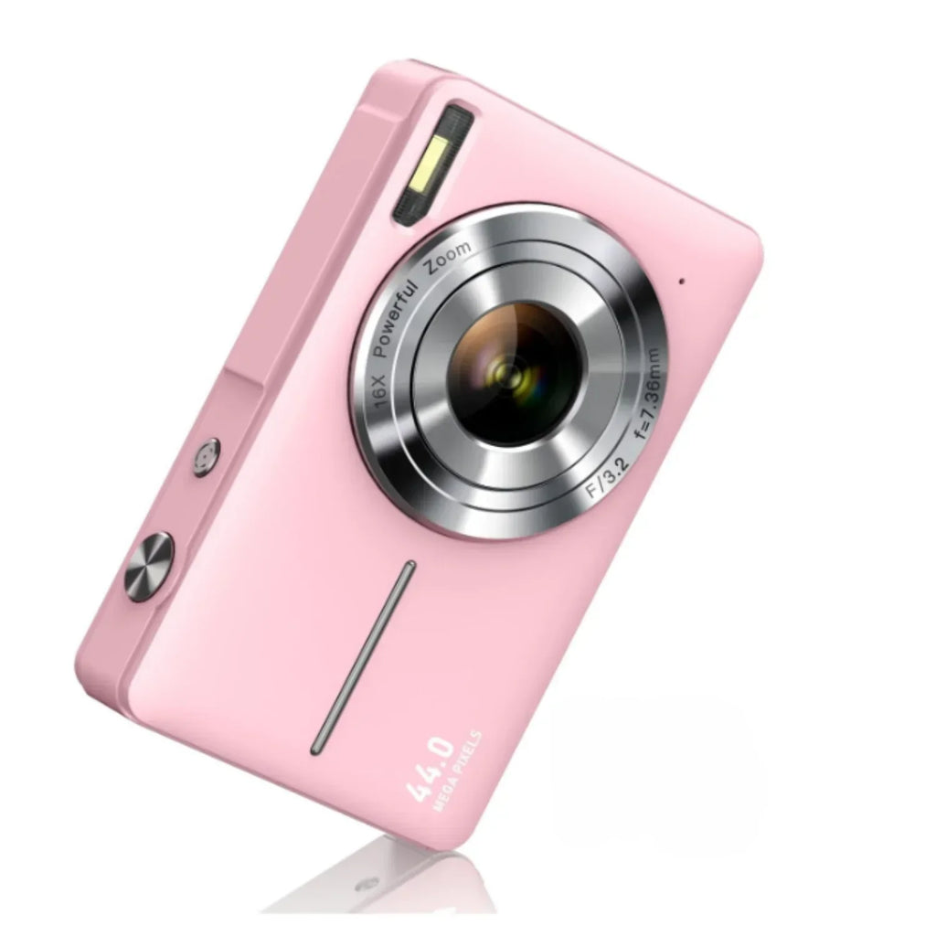 NOUVEAU RICHE Vintage Digitalkamera – Snapora Rosa