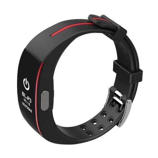 NOUVEAU RICHE Smarter Fitness Tracker mit Pulsmesser – Aktivitäts- & Schlaftracking, Benachrichtigungen, OLED, IP67, iOS & Android