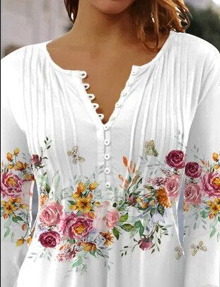 NOUVEAU RICHE Oberteil Damen Baumwollmischung Lässig Alltagslook