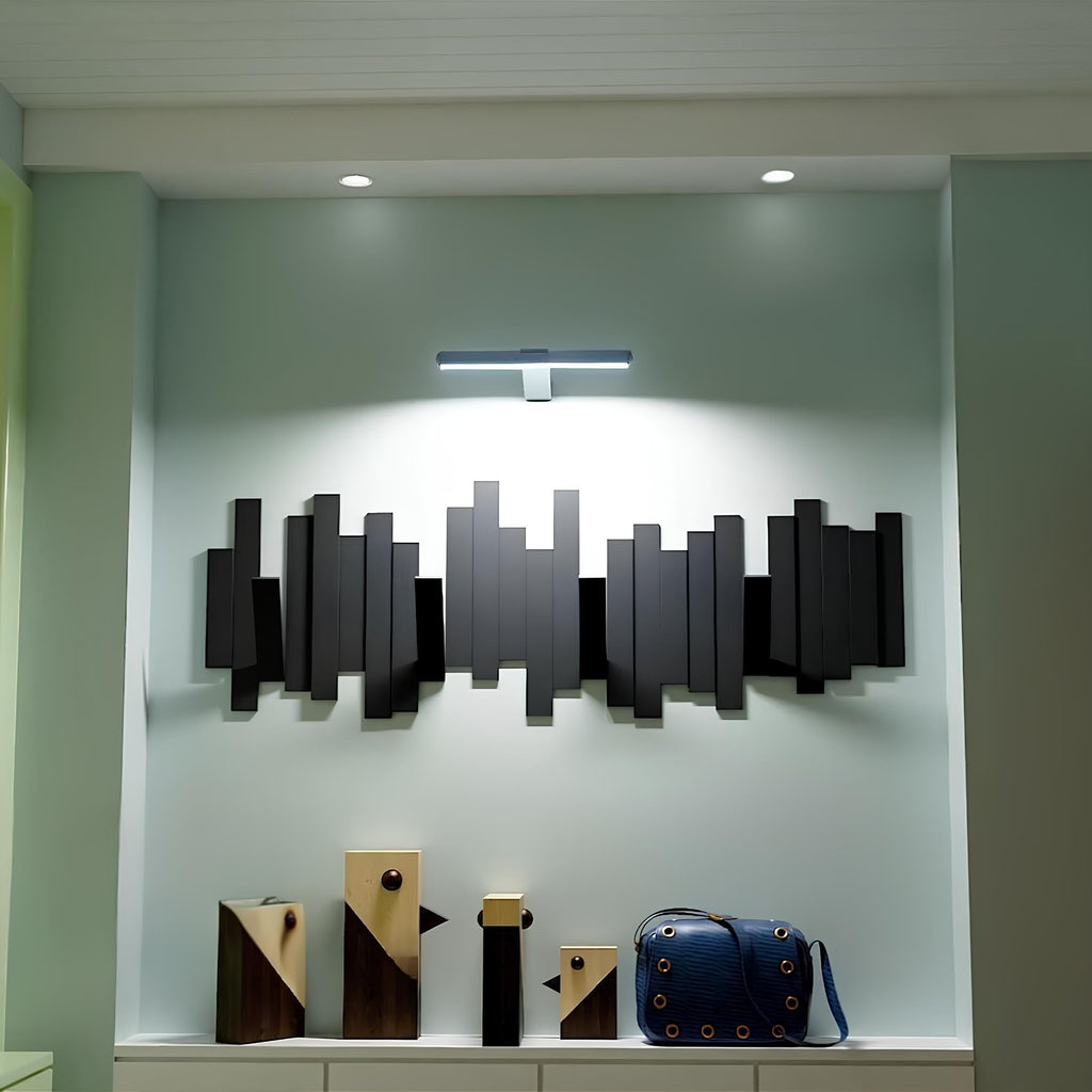 NOUVEAU RICHE Kabellose Wandkunstlampe