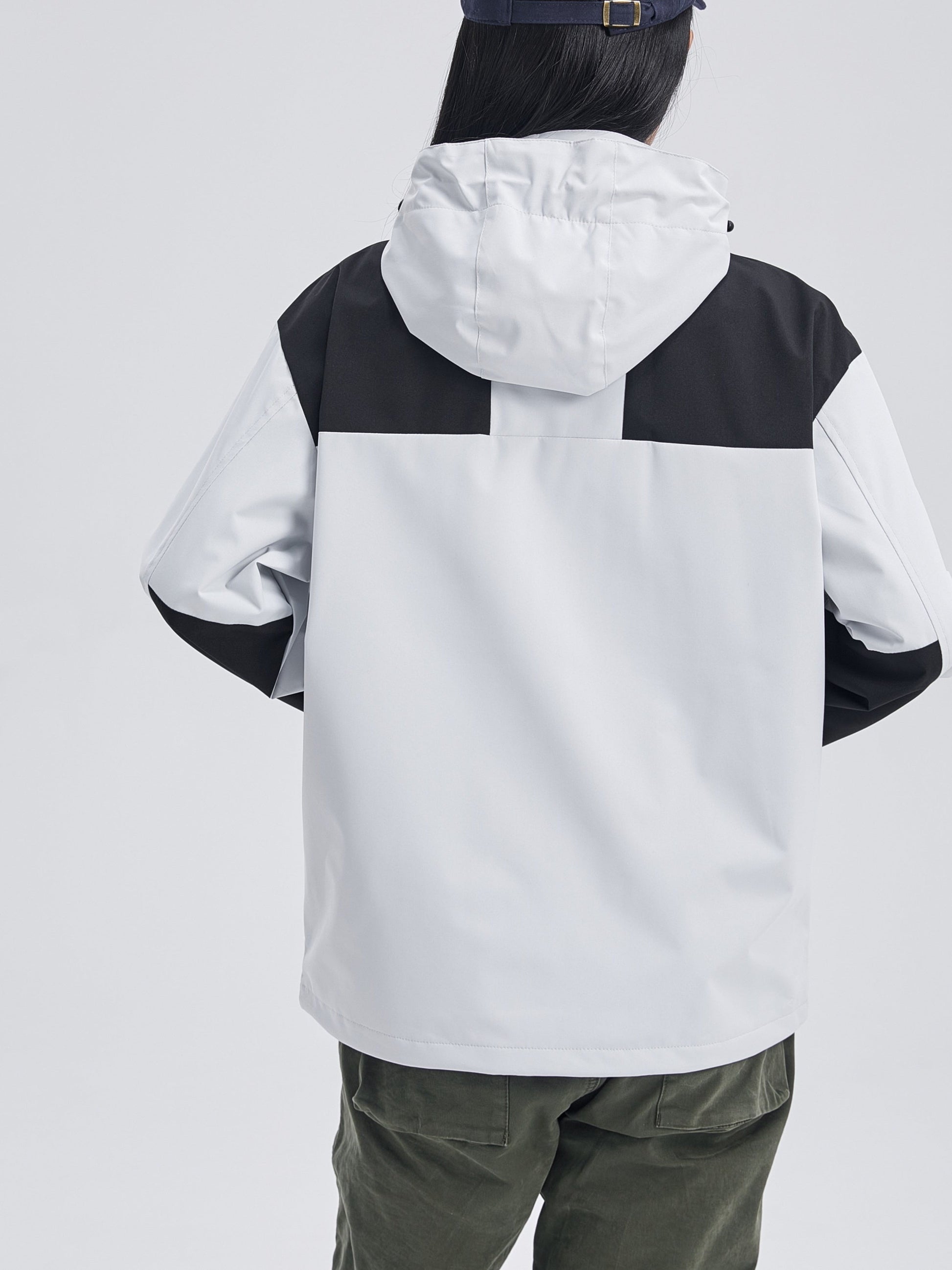 NOUVEAU RICHE Damen 3-in-1 Fleece-Winterjacke Mit Kapuze Komfort Und Stil