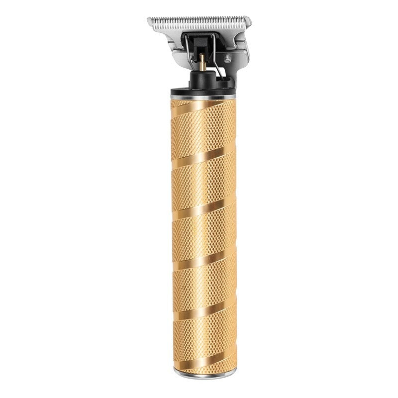 NOUVEAU RICHE 3-in-1 Profi Haartrimmer-Set – Kabellose Haarschneidemaschine, T-Blade Konturentrimmer und Folienrasierer für Herren