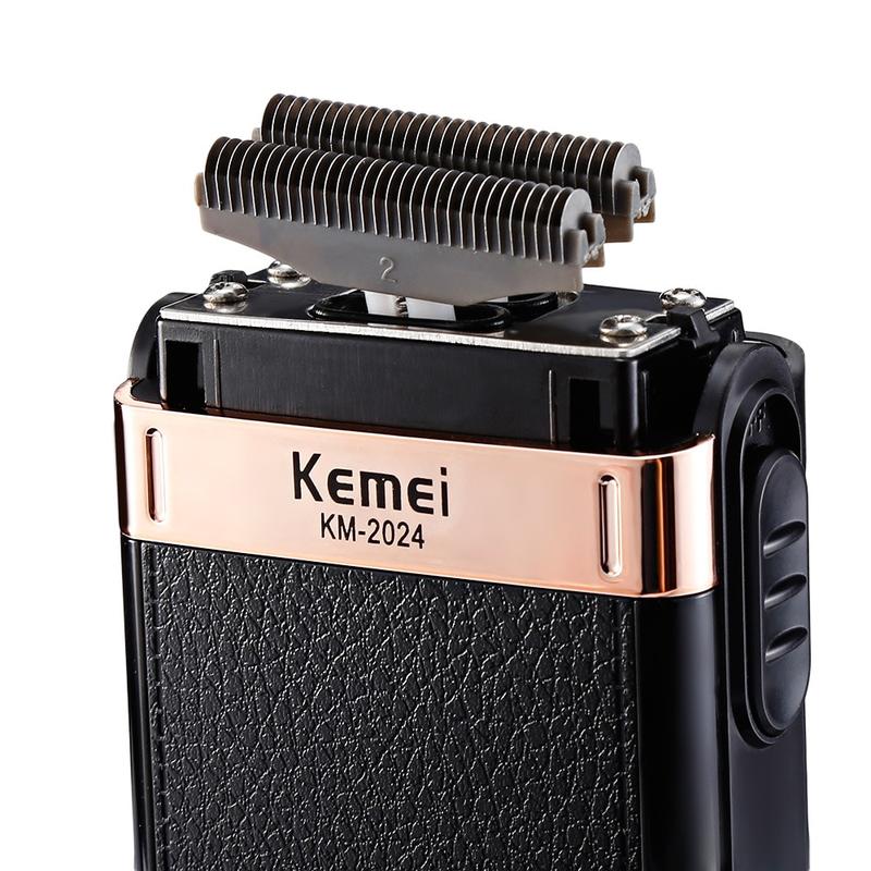 NOUVEAU RICHE 3-in-1 Profi Haartrimmer-Set – Kabellose Haarschneidemaschine, T-Blade Konturentrimmer und Folienrasierer für Herren