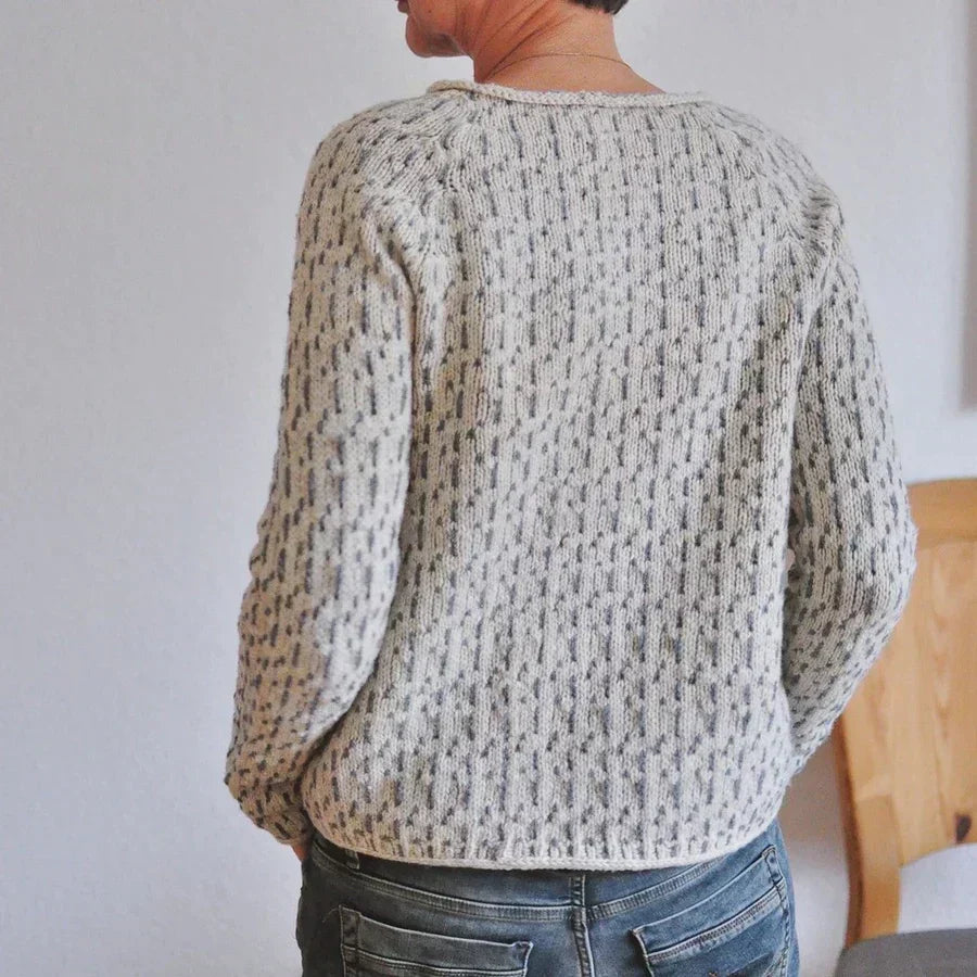 Flōre | Damen Pullover | Raglanärmel Rundhals