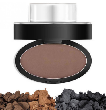 NOUVEAU RICHE Augenbrauen-Stempelset mit Puder – Wasserfester Brow Stamp, natürliches Finish, 3 Formen, Grau oder Hellbraun
