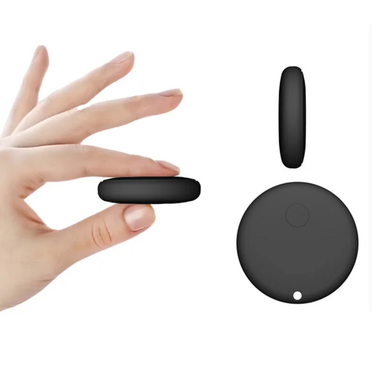 NOUVEAU RICHE Smart Tracker Halsband für Katzen und Hunde – Haustier-Tracker für Android, Google Find My Device, reflektierend