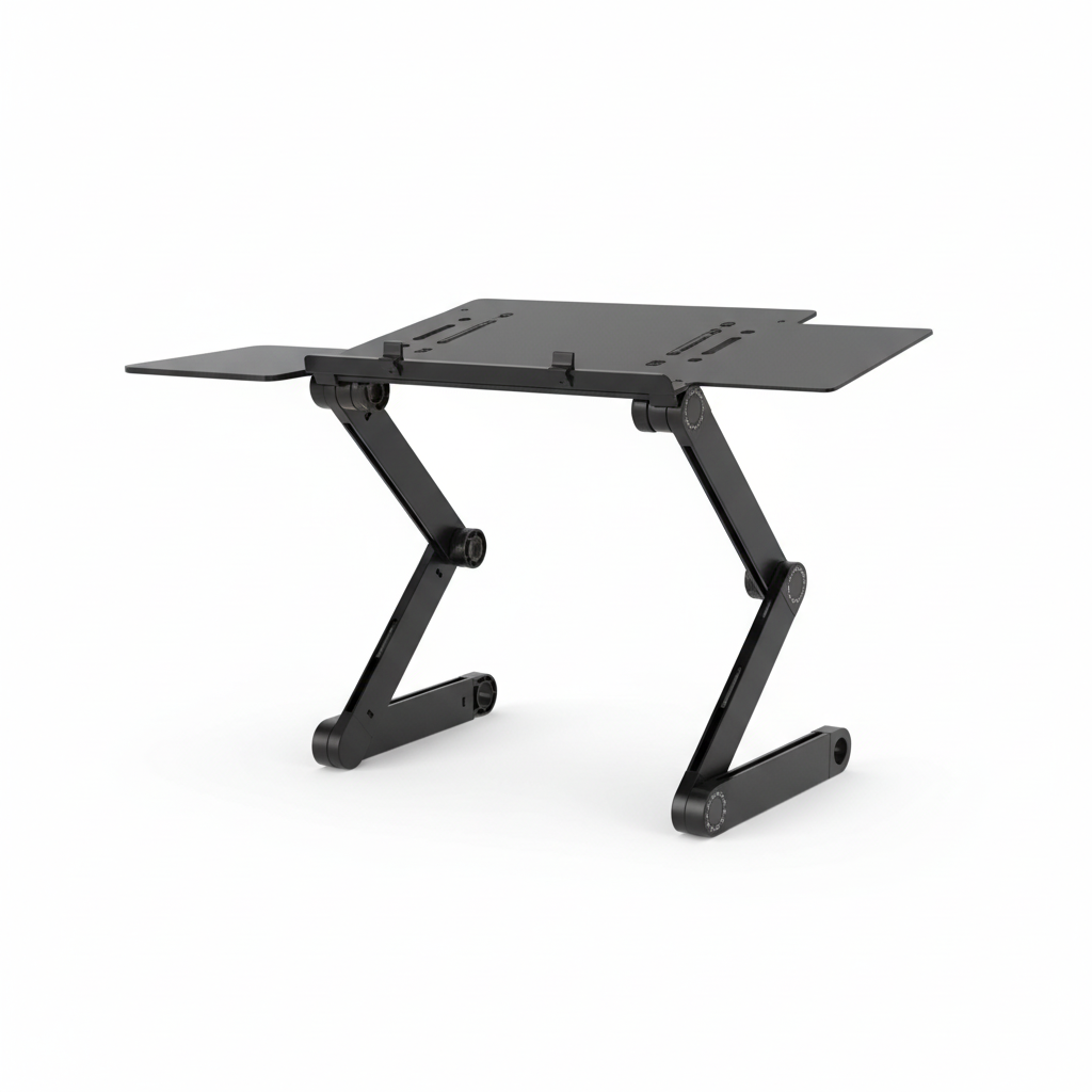 360° Laptopständer Zu Hause, Im Büro Oder Unterwegs Verstellbar