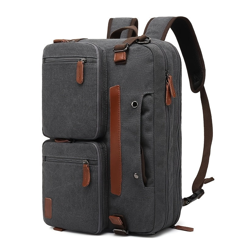 NOUVEAU RICHE Unisex Wasserdichter Umhänge-Rucksack & Reisetasche - Langlebig & Vielseitig - Backpack