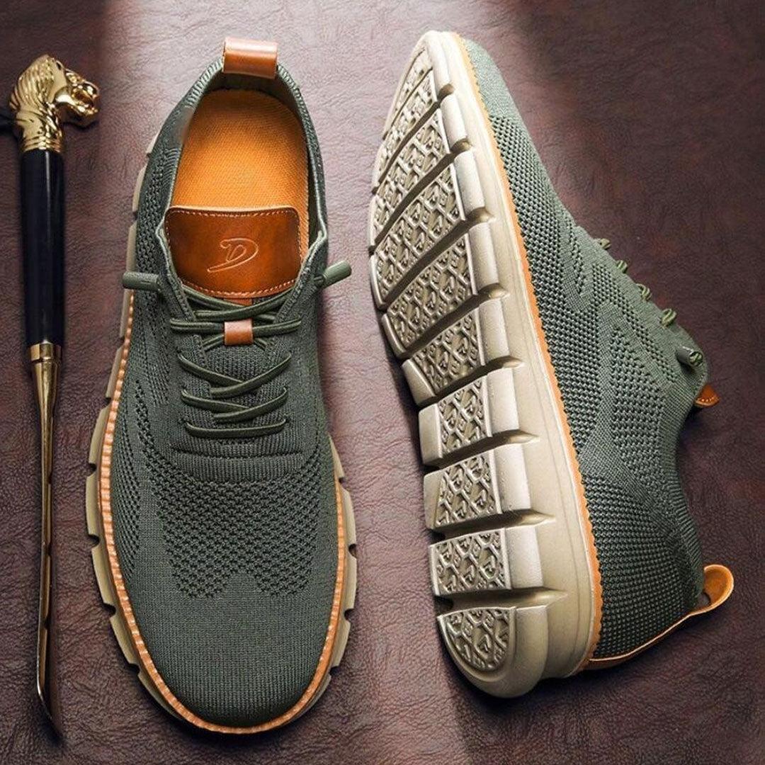 NOUVEAU RICHE Sneaker Herren Atmungsaktiv Leicht Alltagsbegleiter Komfort