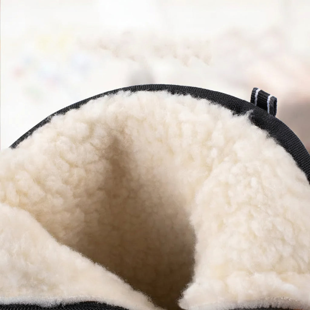 NOUVEAU RICHE Luna | Halbhohe Schneestiefel | Warme Winterstiefel