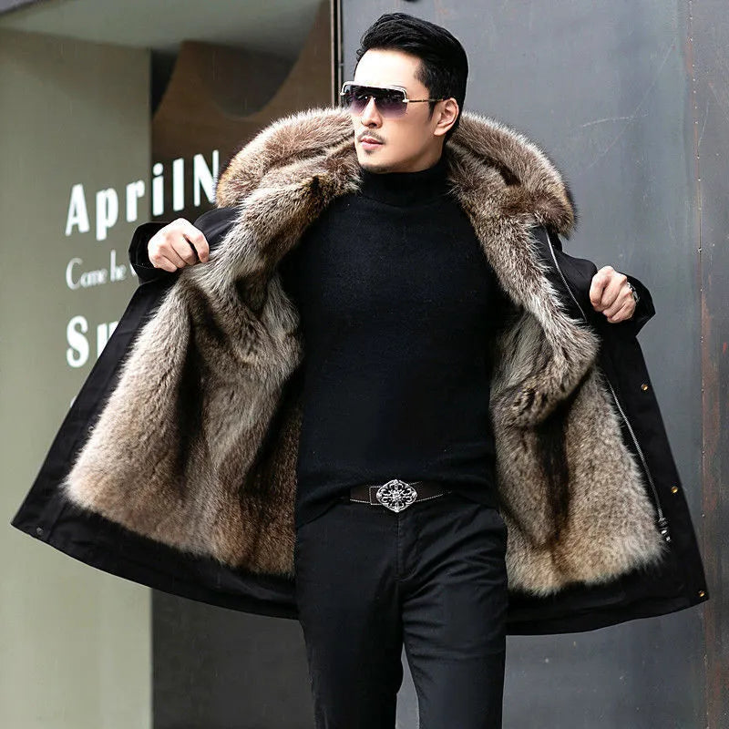 NOUVEAU RICHE Figueral | Winterparka | Gefütterte und warme Winterjacke