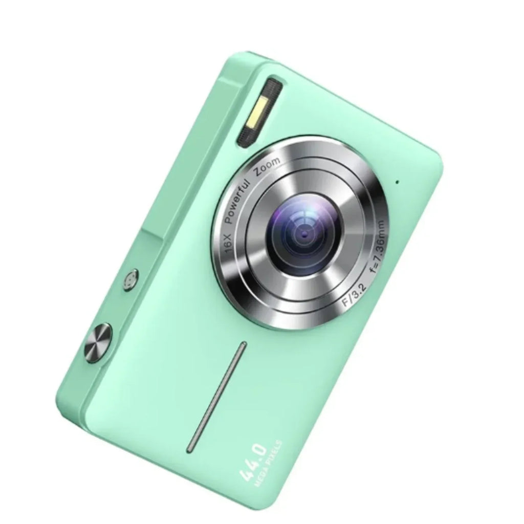NOUVEAU RICHE Vintage Digitalkamera – Snapora Grün