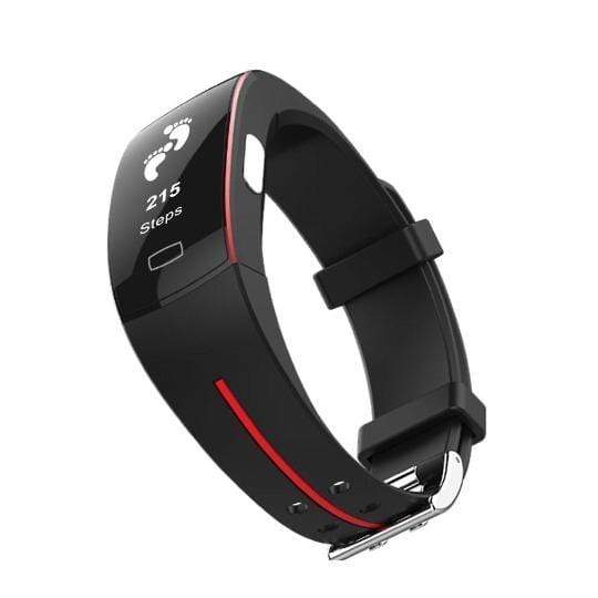 NOUVEAU RICHE Smarter Fitness Tracker mit Pulsmesser – Aktivitäts- & Schlaftracking, Benachrichtigungen, OLED, IP67, iOS & Android