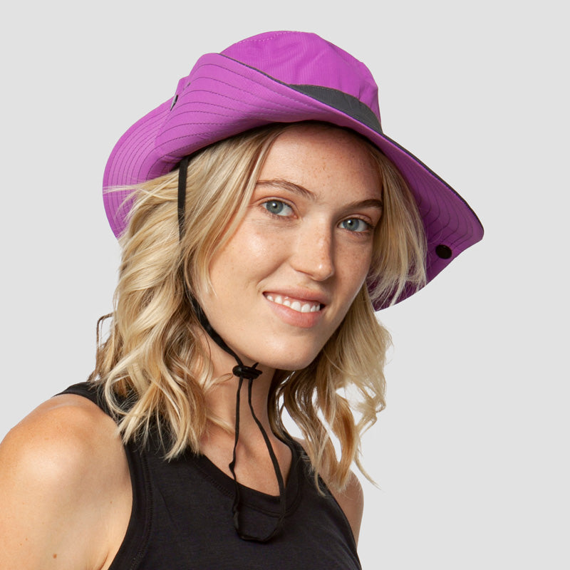NOUVEAU RICHE Sonnenhut Damen UV Schutz Faltbar Leicht Stilvoll Kompakt