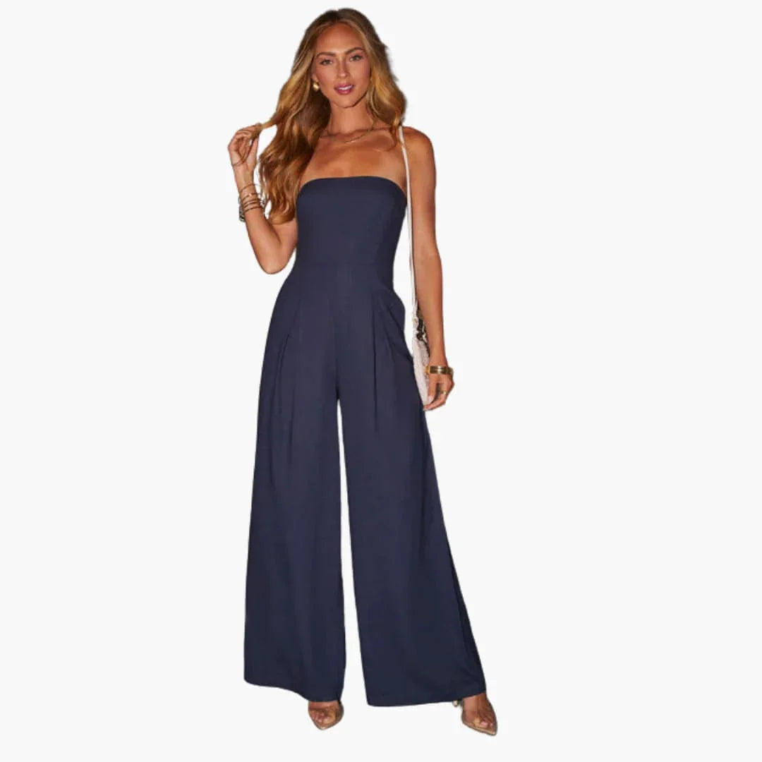NOUVEAU RICHE Ärmelloser Jumpsuit Damen Taillierte Silhouette Vielseitig