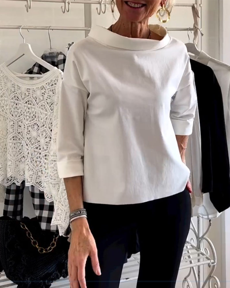 NOUVEAU RICHE Stylisches, modernes Oberteil für Damen von Sofia für mühelose Alltagsmode und vielseitige Outfits