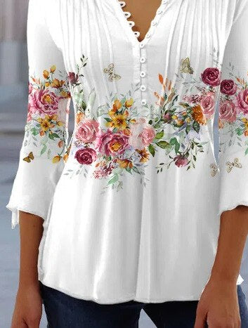 NOUVEAU RICHE Oberteil Damen Baumwollmischung Lässig Alltagslook