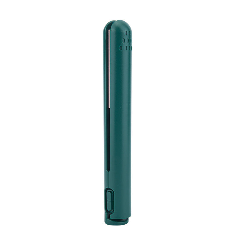 NOUVEAU RICHE Mini Lockenstab und Glätteisen – 2-in-1 Reise-Glätteisen & Lockenstab, Keramikbeschichtung, Schnelles Aufheizen – Lina