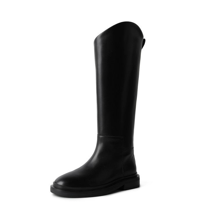 NOUVEAU RICHE Damen Stiefel Mit hohen Absätzen Robuster Stil Komfort Schwarz
