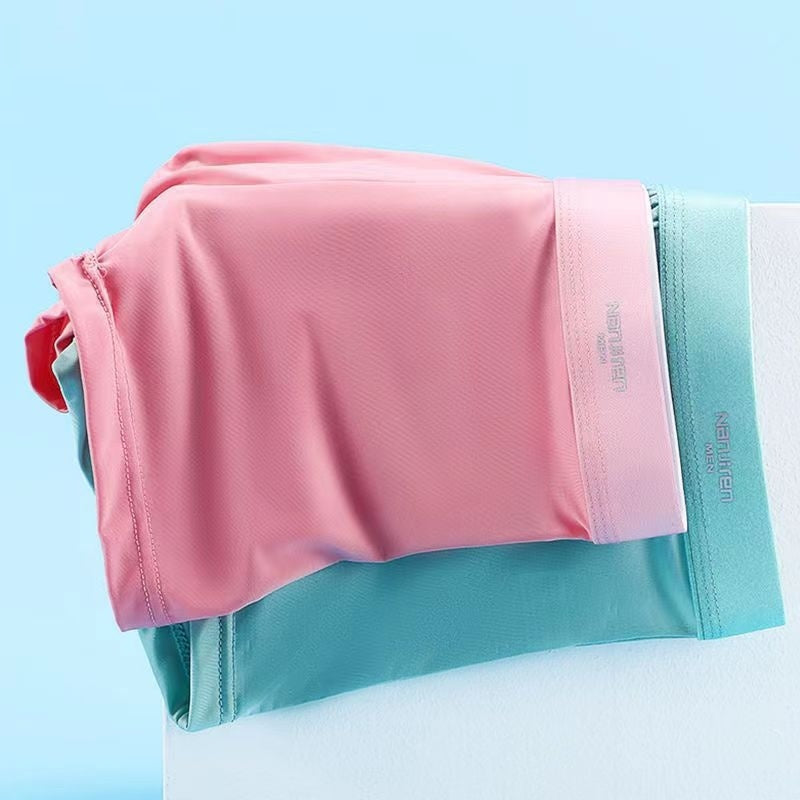 NOUVEAU RICHE Boxershorts Herren Sommer Graphen Schnelltrocknend 4er Pack 2er Pack 892 Stil