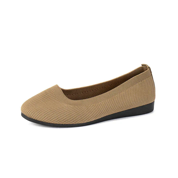 NOUVEAU RICHE Damen Sportschuhe Sommer – Gepolstert & Bequem für Alltag und Freizeit khaki