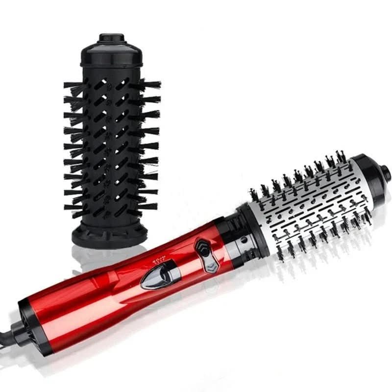 NOUVEAU RICHE 3-in-1 Warmluftbürste – Föhnbürste zum Trocknen, für Volumen & Locken, Ionen-Technologie, 3 Geschwindigkeiten & mehrere Heizstufen