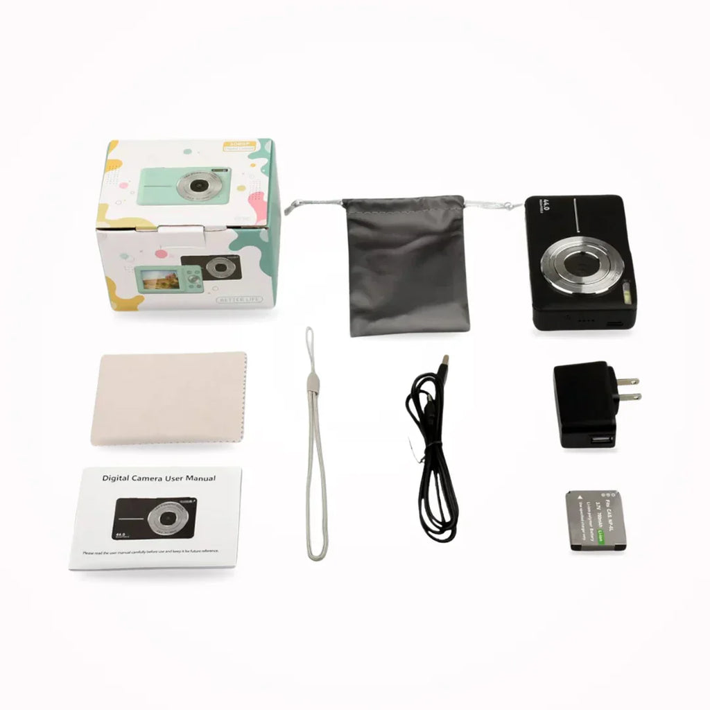 NOUVEAU RICHE Vintage Digitalkamera – Snapora