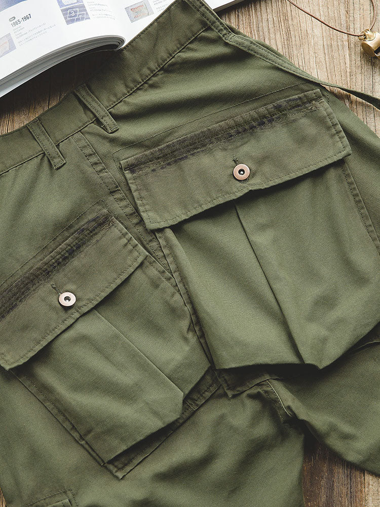 NOUVEAU RICHE Herren Cargo Hosen Mit Einzigartigen Asymmetrischen Taschen Aus 100 Prozent Baumwolle Schmaler Schnitt Mittlere Leibhöhe Mit Reißverschluss Und Knopfverschluss Ideal Für Alltag Und Freizeit
