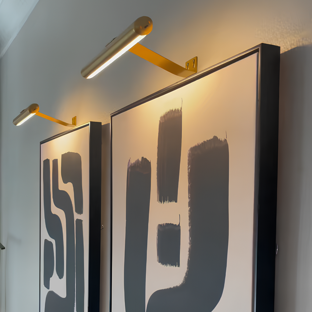 NOUVEAU RICHE Kabellose Wandkunstlampe