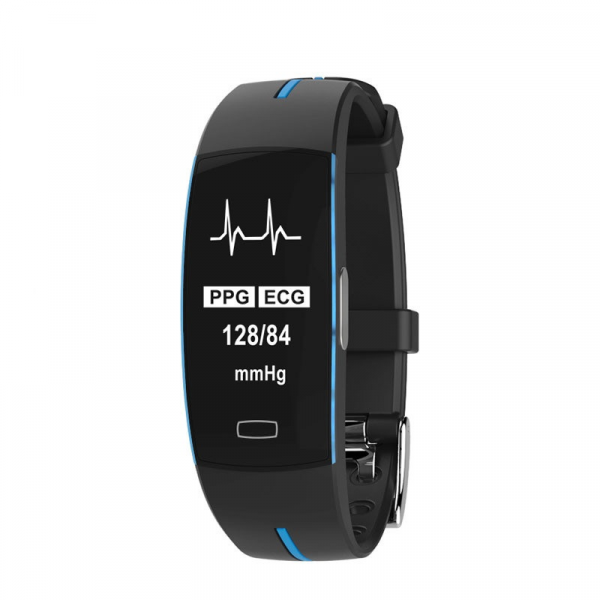 NOUVEAU RICHE Smarter Fitness Tracker mit Pulsmesser – Aktivitäts- & Schlaftracking, Benachrichtigungen, OLED, IP67, iOS & Android