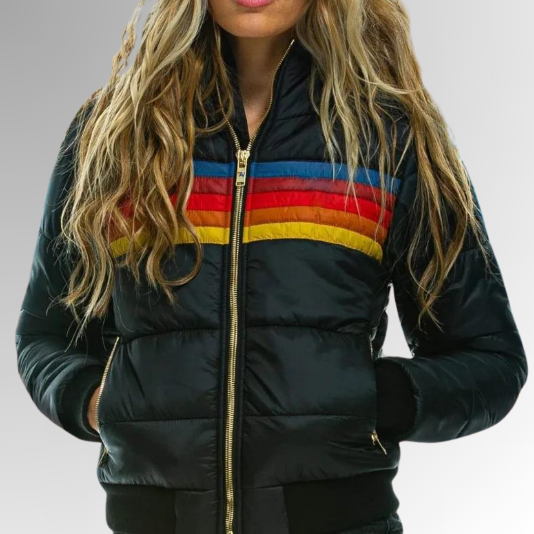Ēden | Damen Jacke | Gesteppter Puffer-Stil