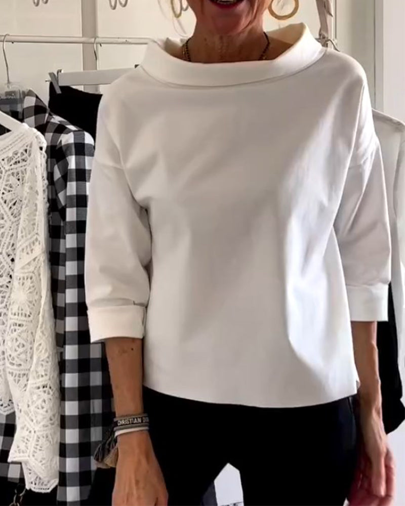 NOUVEAU RICHE Stylisches, modernes Oberteil für Damen von Sofia für mühelose Alltagsmode und vielseitige Outfits