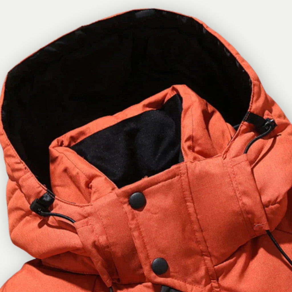 NOUVEAU RICHE Leichte Daunenjacke für Herren mit wasserabweisender Funktion und optimaler Wärmeisolierung
