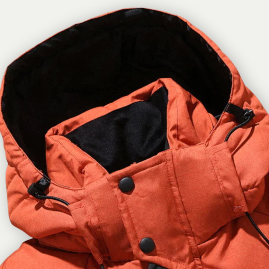 NOUVEAU RICHE Leichte Daunenjacke für Herren mit wasserabweisender Funktion und optimaler Wärmeisolierung