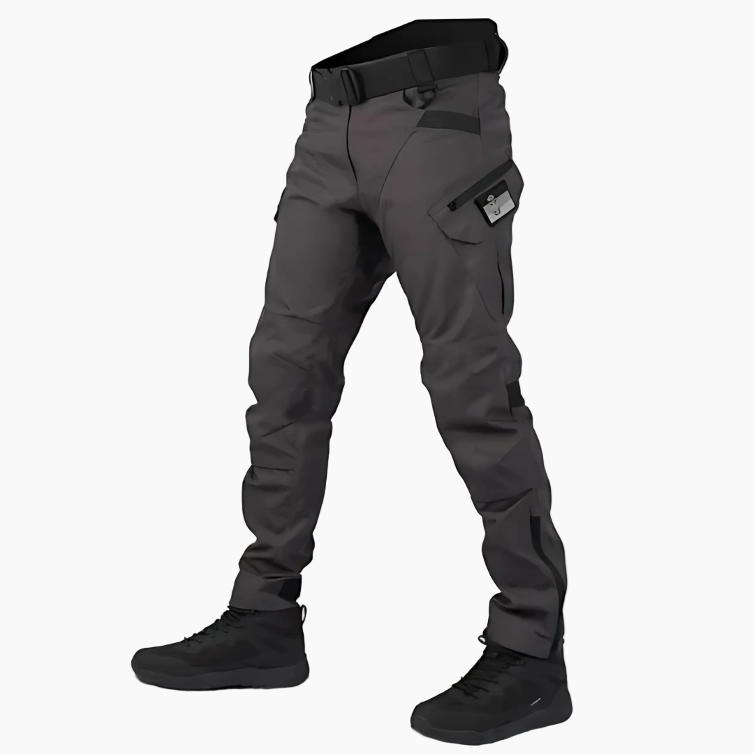 NOUVEAU RICHE Taktische Hose Grau Größe L Für Action Und Outdoor Einsatz Grau