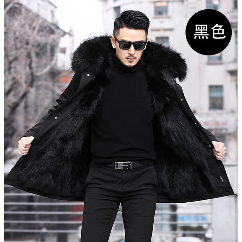 NOUVEAU RICHE Figueral | Winterparka | Gefütterte und warme Winterjacke