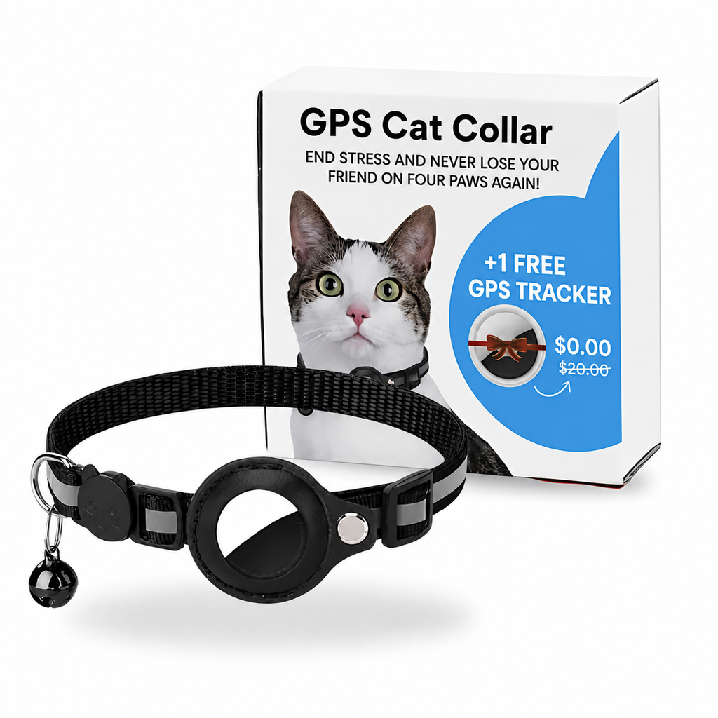 Collare GPS per Gatti – Localizzazione in Tempo Reale con Allarme di Zona tramite App