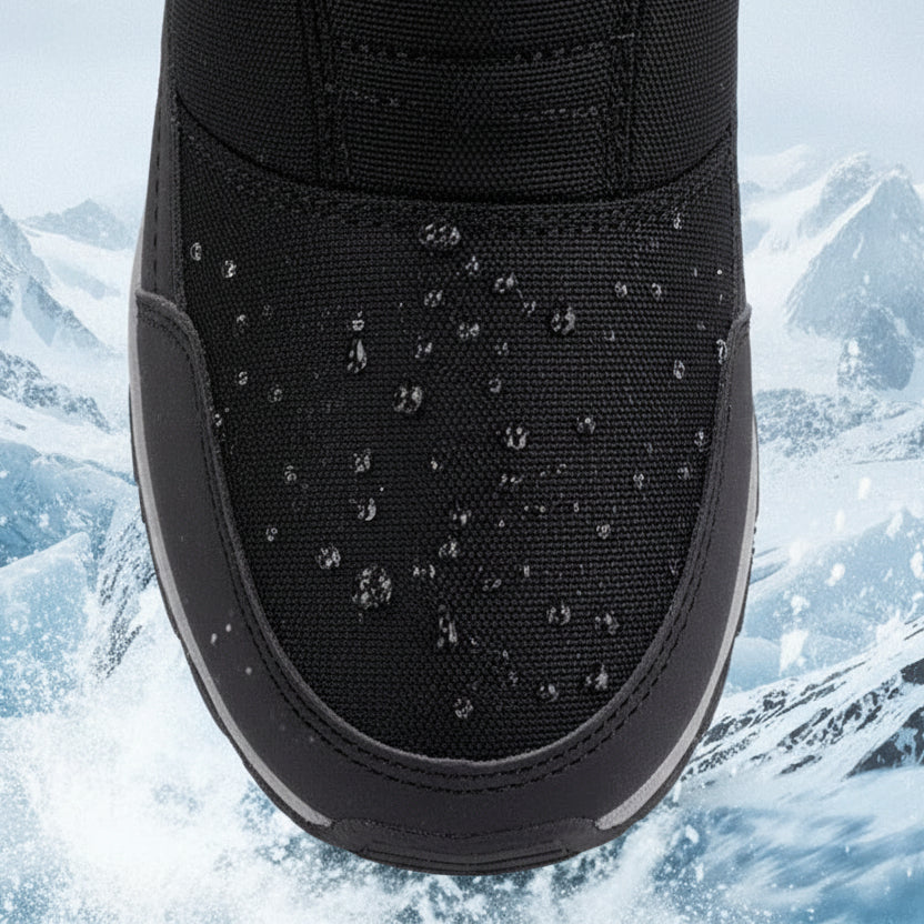 NOUVEAU RICHE Luna | Halbhohe Schneestiefel | Warme Winterstiefel